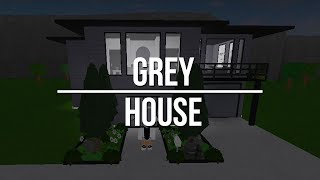 ROBLOX | Welcome to Bloxburg: Grey House 117k