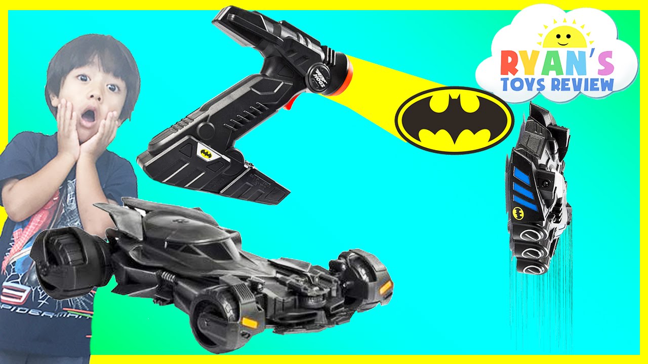 Batman vs Superman Remote Control Toy Cars - YouTube