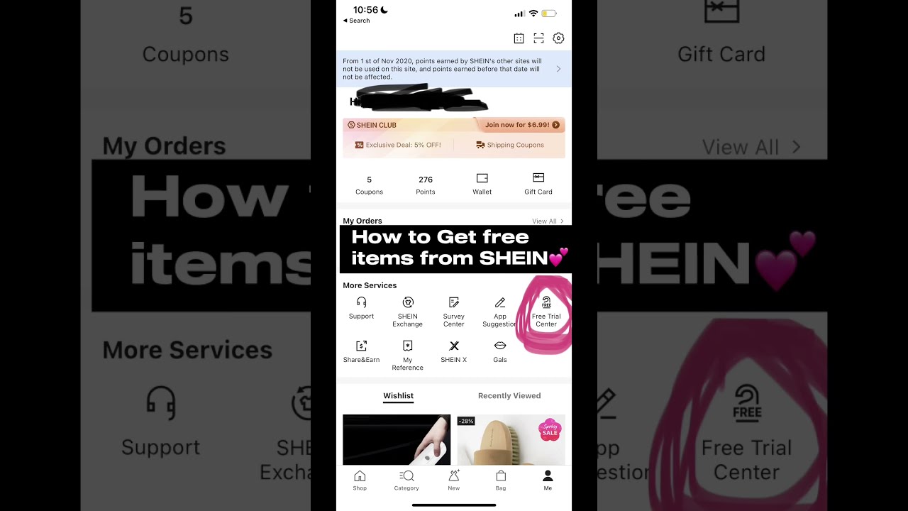 HOW TO GET FREE STUFF FROM SHEIN Sheinhaul Dhgateunboxing Reviews Shorts Clothing