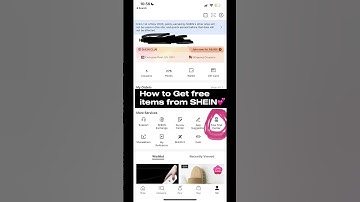 HOW TO GET FREE STUFF FROM SHEIN✨💕|#sheinhaul #dhgateunboxing #reviews #shorts #clothing