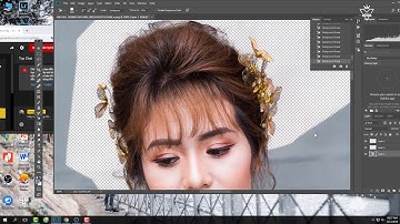 Hướng Dẫn Cắt Ghép Ảnh Thay Phong Đơn Giản Bằng Photoshop