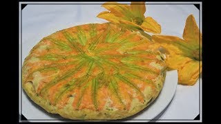 Tortilla de calabacín y cebolla by Les Truites 39,476 views 6 years ago 5 minutes, 29 seconds