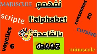 @Halal éducation.L'alphabet français pour débutants.نفهمو بالقاعدة...