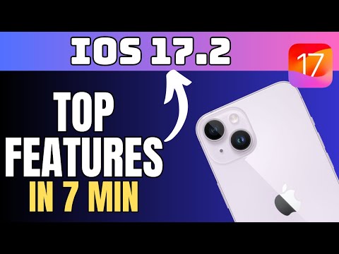 iOS 17.2 Top Features