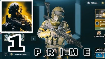 I AM MVP || BATTLE PRIME : FPS GUN SHOOTING || ANDROID GAMEPLAY VIDEO