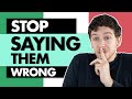 5 Common Pronunciation Mistakes in Italian (Part 2/2)