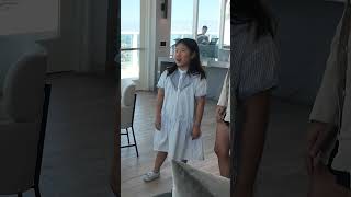 The way she hid!!😭💖