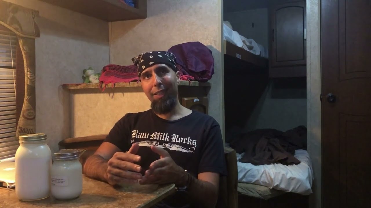 Raw Cream series intro to Raw Whip Cream