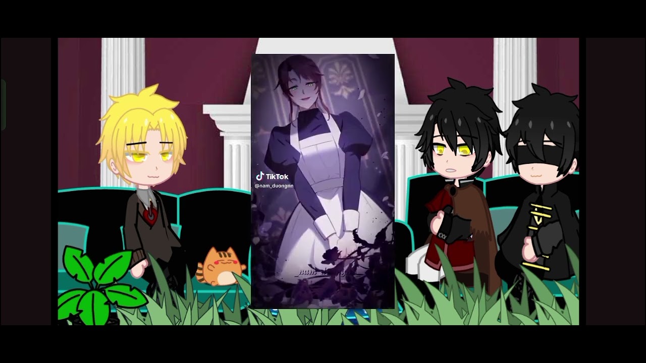 talented little squirrel react to asi'm being raised by villains 1/?