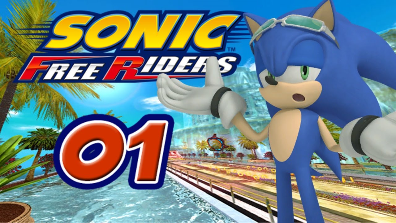 Sonic Free Riders  Os melhores jogos de Xbox 360.