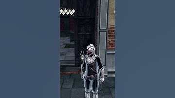 Assassin’s Creed II guard’s stuttering problem