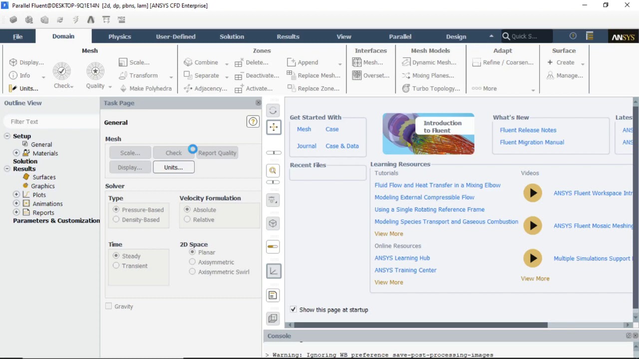 Air Flow Through Porous Media by ANSYS FLUENT - YouTube