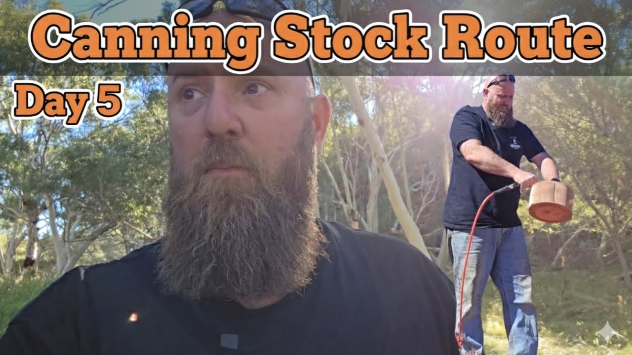 Маршрут консервирования скота из Вилуны в Биллилуну — день 5