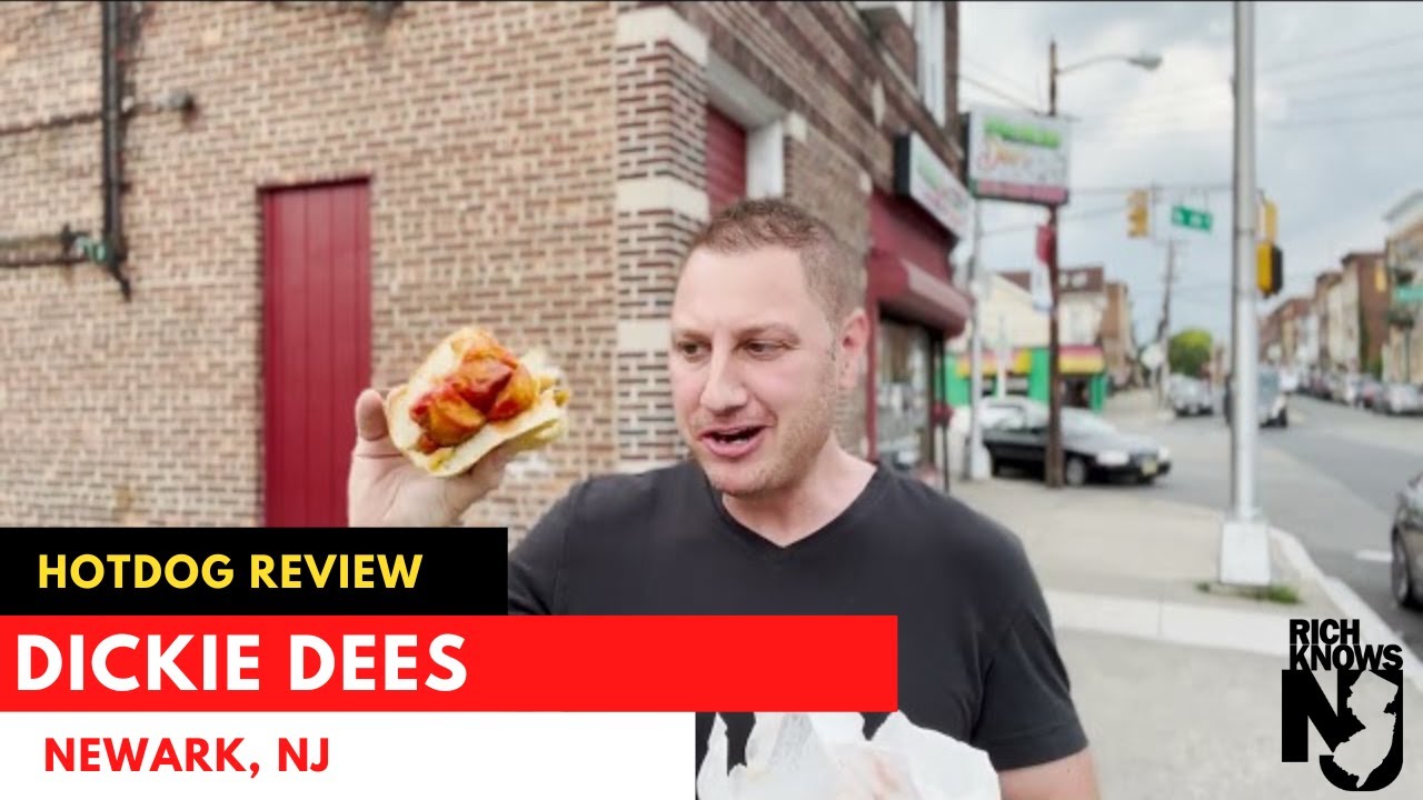 Dickie Dee's in Newark, NJ : Italian Hot Dog Review