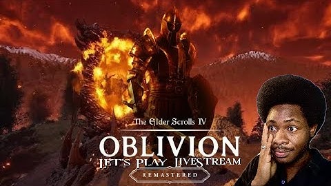 TES: Oblivion Remastered (10) I only Steal Because They Tell Me To!