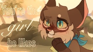 You’re That Girl He Likes - OC Animatic/Animation