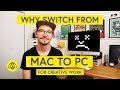 Why Switch from Mac to PC for Creative Work