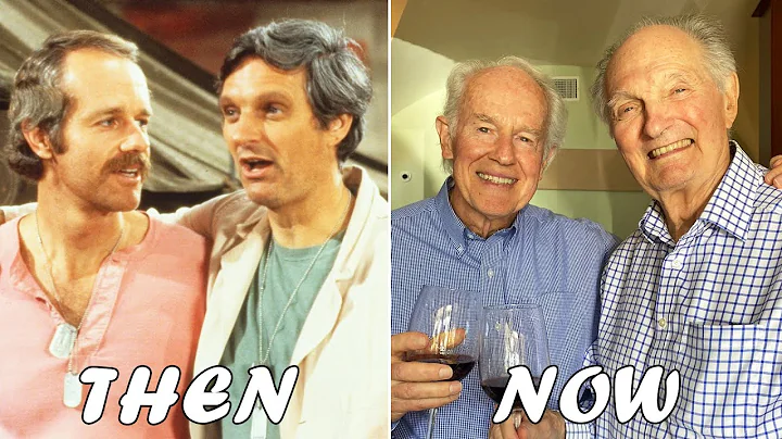 M*A*S*H (1972 - 1983)  Cast Then and Now 2023 [51 ...
