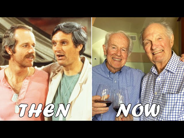 M*A*S*H (1972 - 1983) ★ Cast Then and Now 2023 [51 Years After] class=