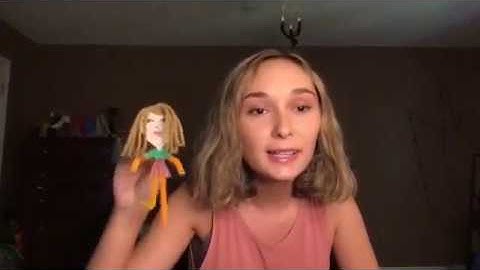 Sneak Peek of Clothespin Puppet Workshop with Elise Vanase