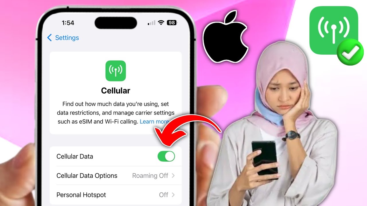 How to Fix Mobile Data Not Working on iPhone (2025) - YouTube