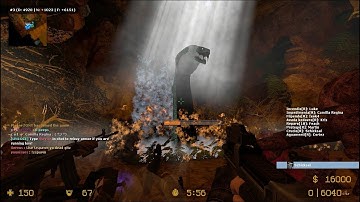 Counter-Strike Source - ze_harry_potter_v2_1 - Zombie Escape Mod - EXTREME MOD - Stage 1&3