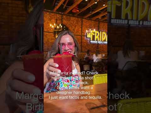 Video thumbnail: Forget Handbags — I Want Tacos, Tequila & Vibes in Tucson 🌮🍹 | #Shorts