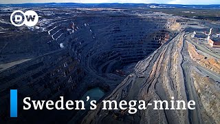 Inside Sweden’s copper mega-mine | DW News screenshot 2