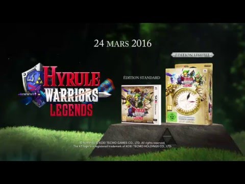 Hyrule Warriors Legends - Gameplay : le trident de Ganondorf