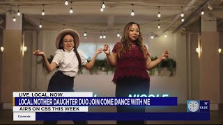 Mother-daughter on 'Come Dance with Me' on CBS