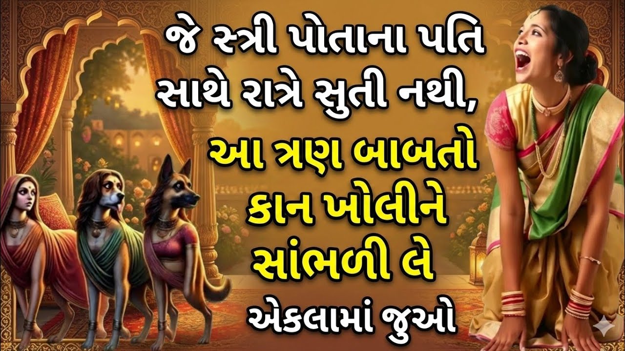 જે સ્ત્રી પોતાના પતિ સાથે રાત્રે સુતી નથી તેમાં હોય છે આ 4 ગુણ | Heart Touching Story 
