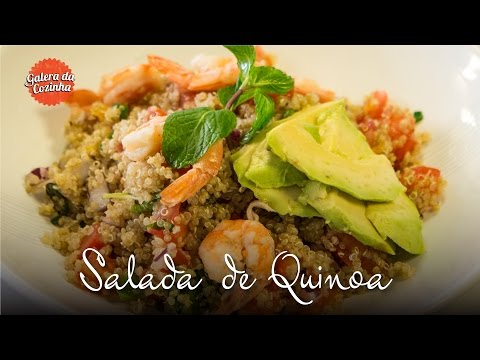 Receita Quinoa Com Camarao