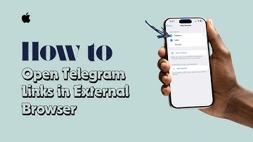 How to Open Telegram Links in External Browser