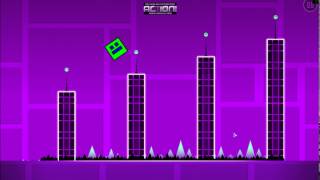 прохождение игры geometry dash 1 уровень stereo madness