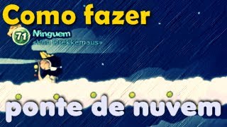 Como fazer o totem ponte de nuvem - Tutorial Transformice