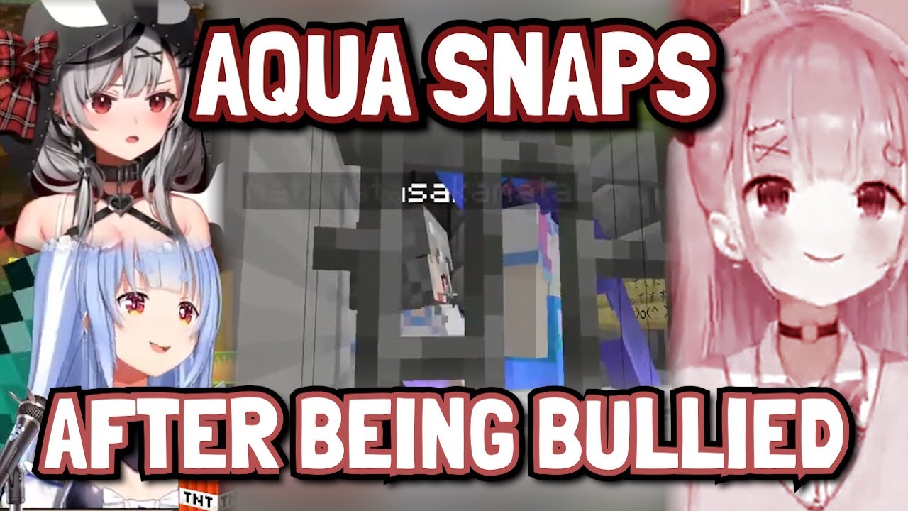 Pekora & Chloe bully Aqua until she snaps; instantly regret it (PART 2)