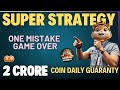 Hamster Kombat Super Strategy | Profit Per Hour Increase Trick | Get 2 Crore Coin Daily Guaranty