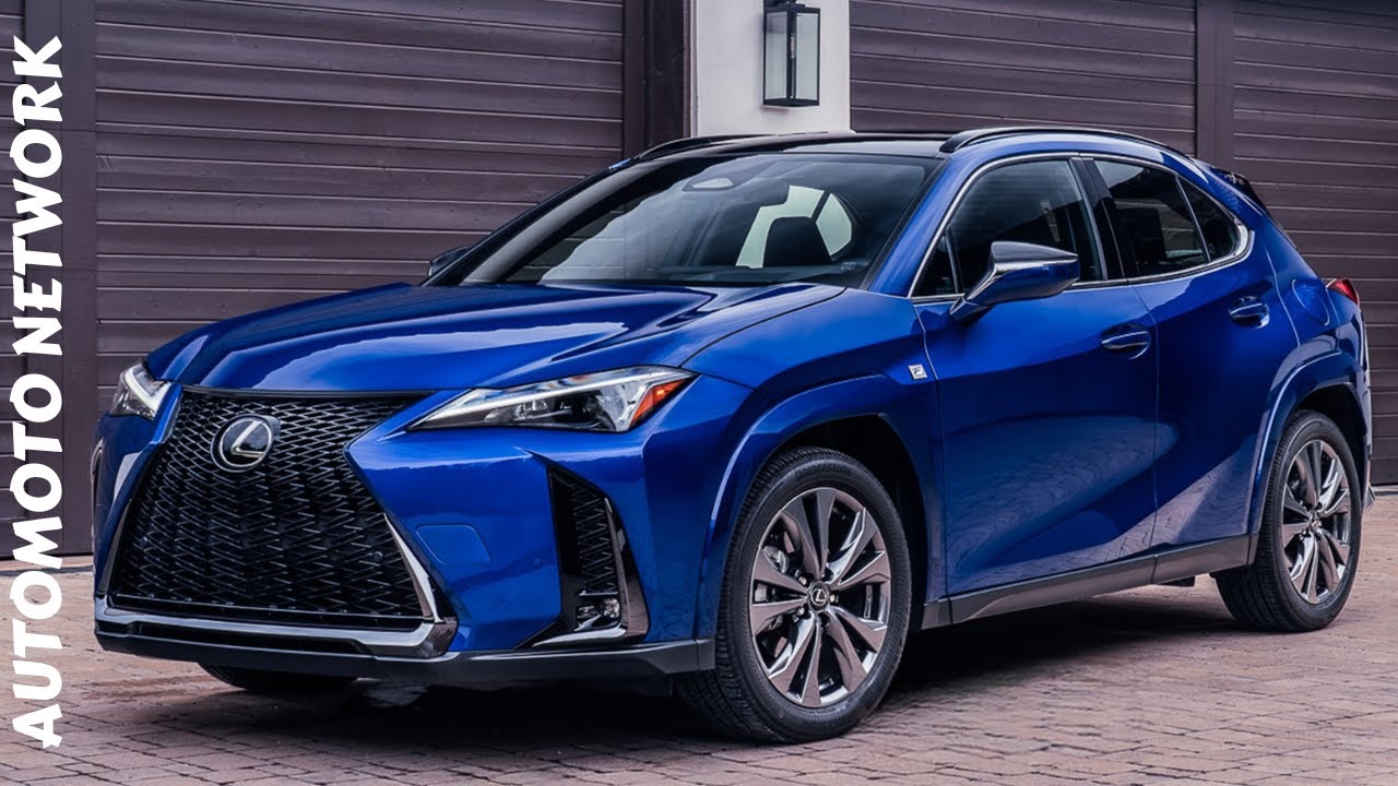 2026 Lexus UX 300h: First Look at New Tech & LSS+ 3.0