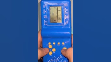 Brick Game 9999 Tetris Console!