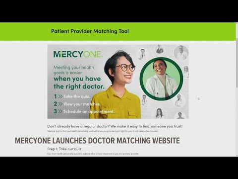 MercyOne launches new website to match patients with primary care doctors