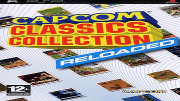 Capcom Classics Collection Reloaded Gameplay PSP