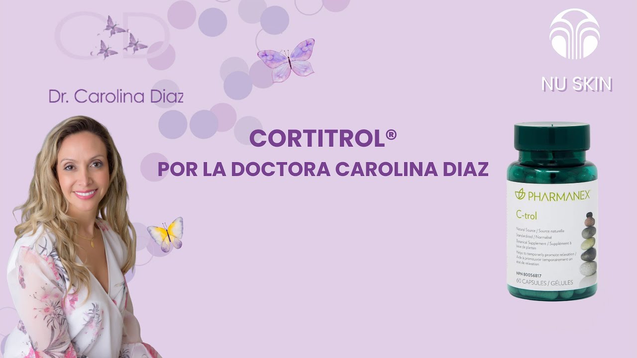 "CORTITROL- NU SKIN & Pharmanex" Suplemento dietético que maneja la respuesta del estrés