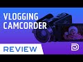 Actinow camera camcorder for youtube vlogging vlogger review