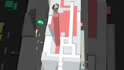 Stacky Dash : Gameplay Walkthrough All Levels #Shorts #stackydash #gameplaywalkthrough