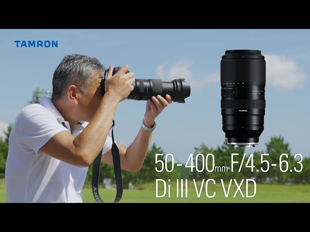 On the court with Tamron 50-400mm and Takahito Mizutani - YouTube