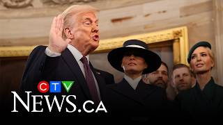 "The golden age of America begins right now" Donald Trump delivers inaugural address | FULL