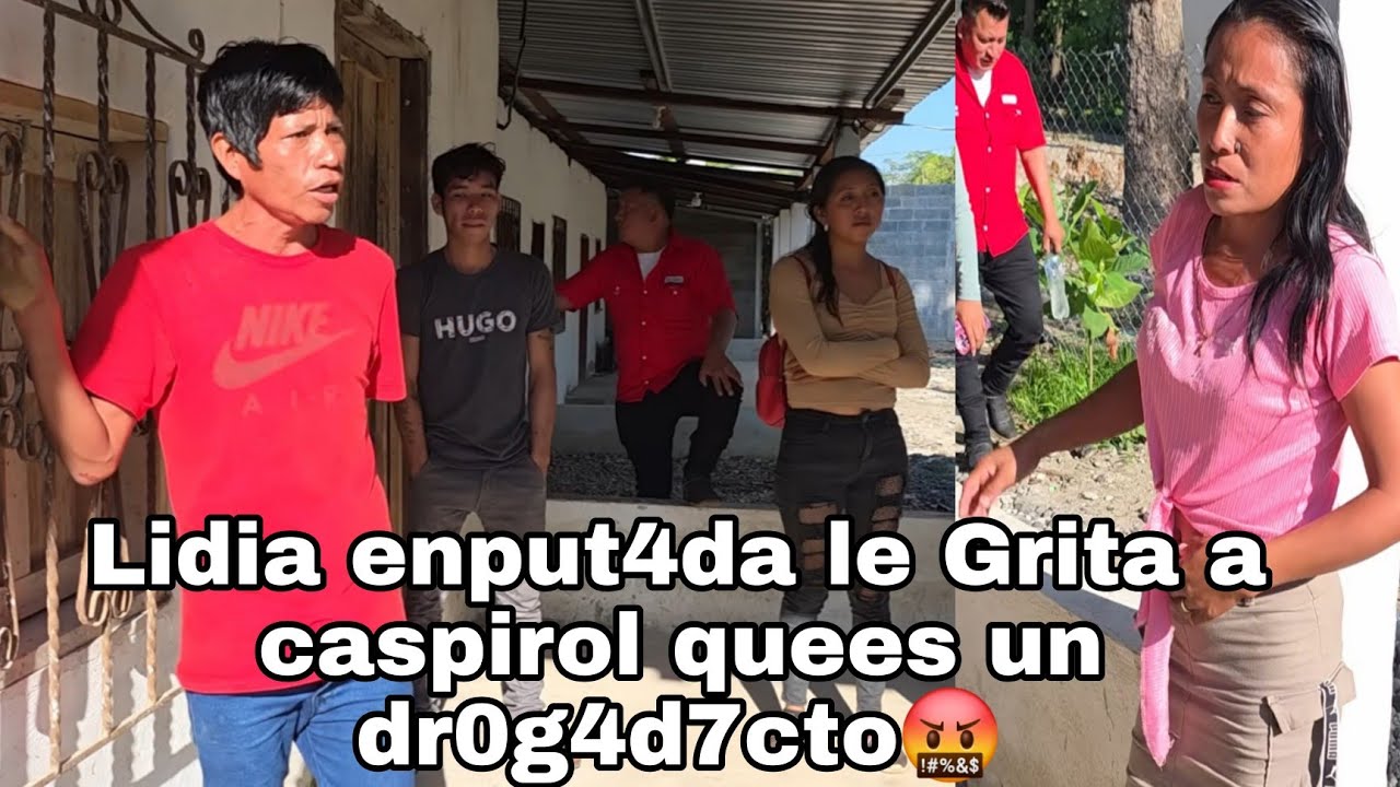 Caspirol 3mput4d0 le grita chucha a lidia//tanto le gusta los bailes y tiene casero