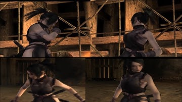 Tenchu Fatal Shadows Ayame