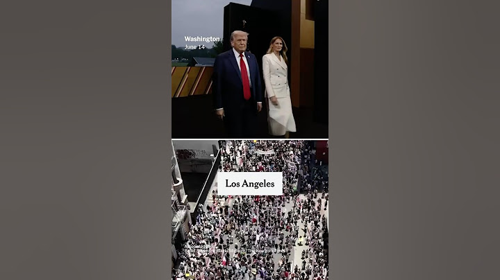 ‘No Kings’ Protests Contrast With Trump’s Parade