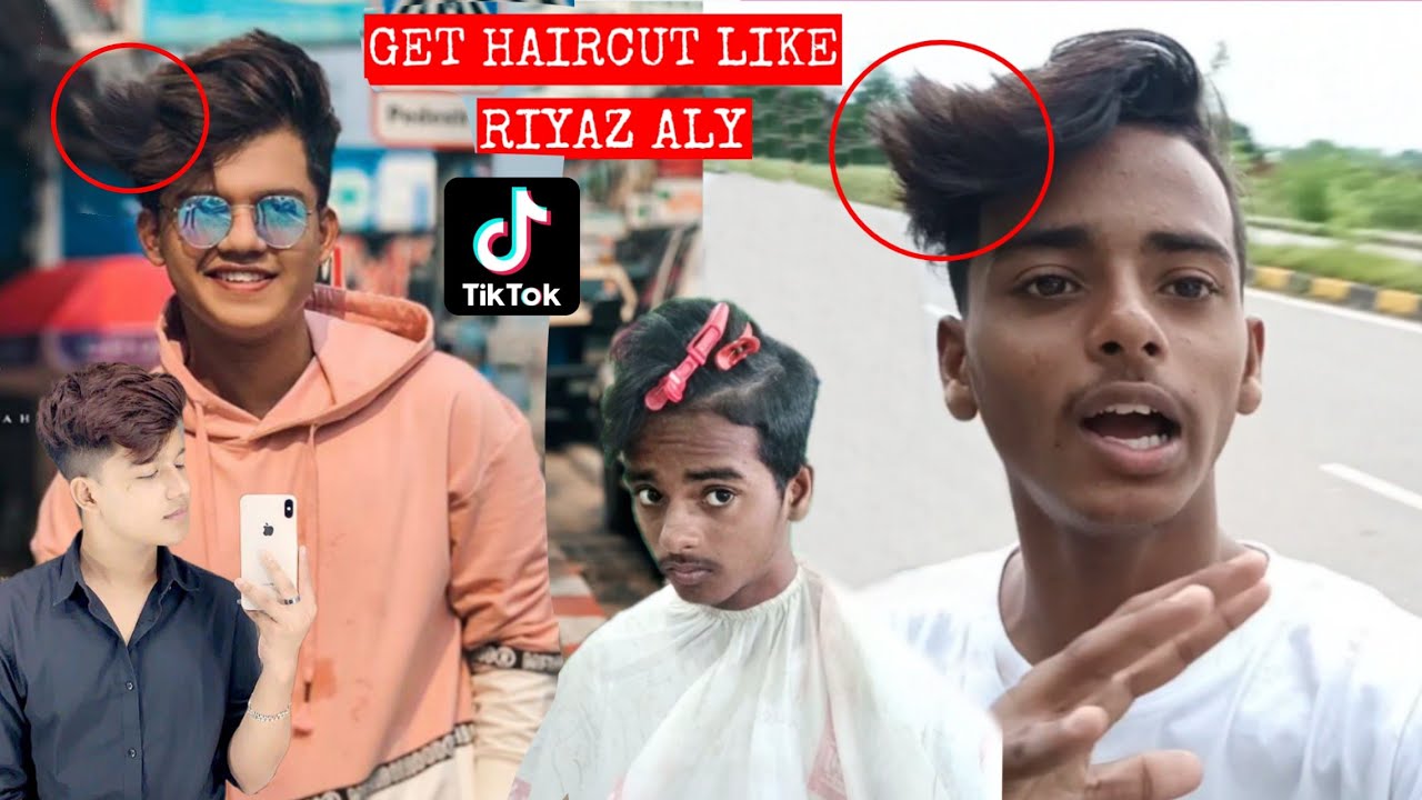 Skin Fade Haircut | TikTok Riyaz Aly Hairstyle Tutorial Hindi | How to  Style - YouTube